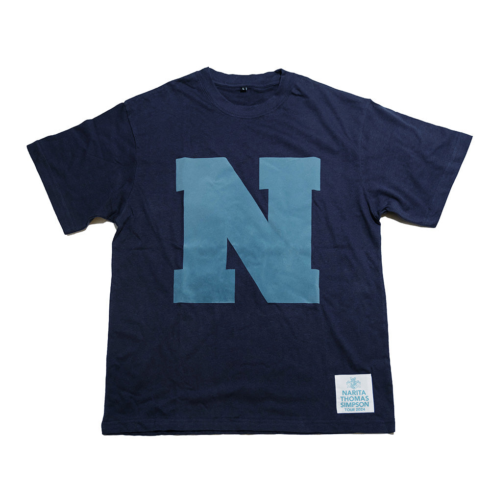 Tシャツ(フロッキープリント)