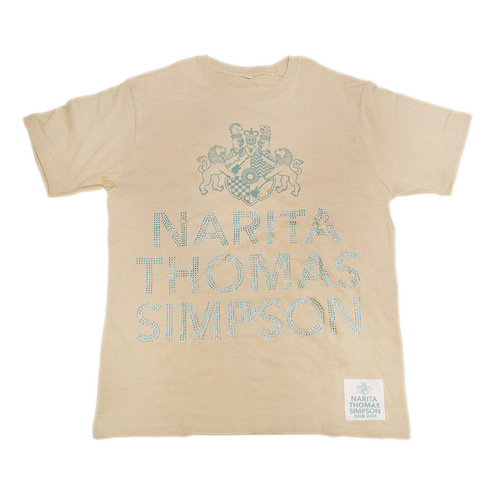Tシャツ(ラインストーン)