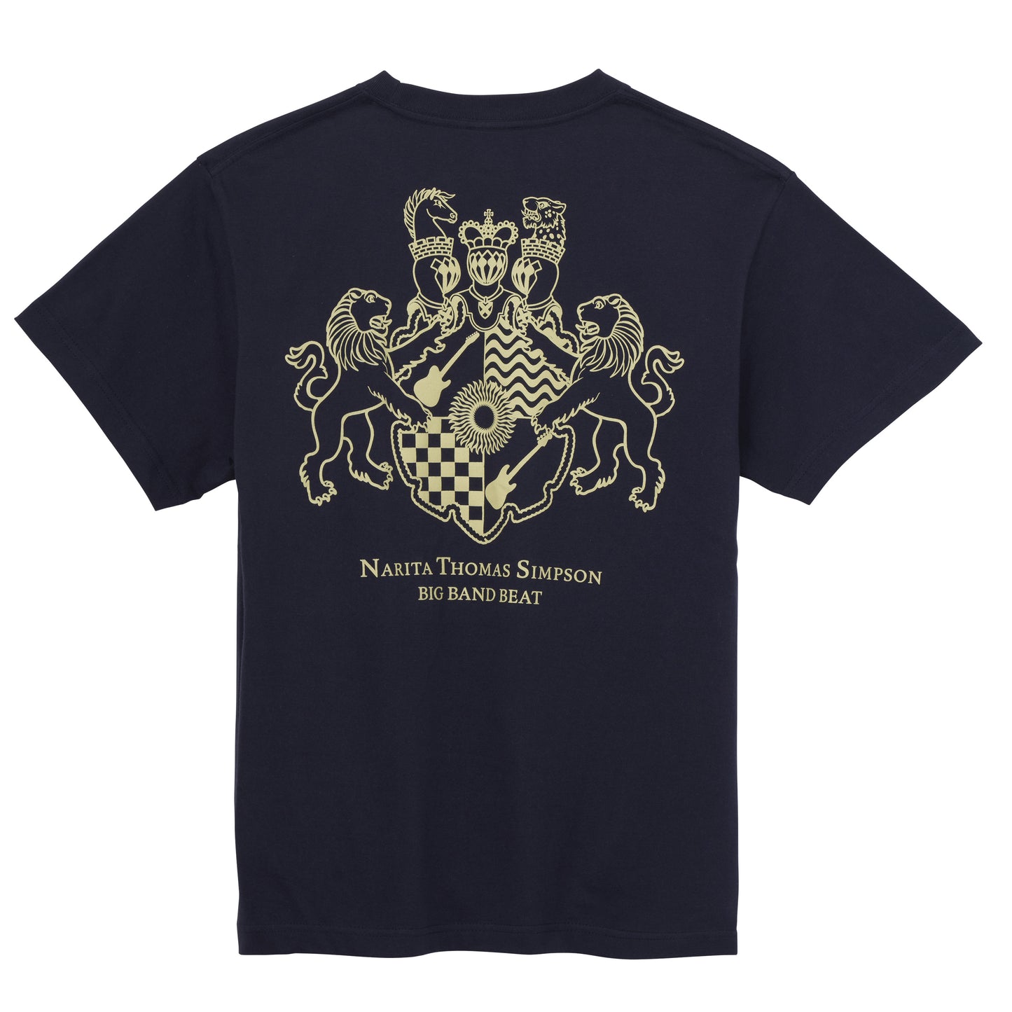 BBB Tシャツ(ネイビー)