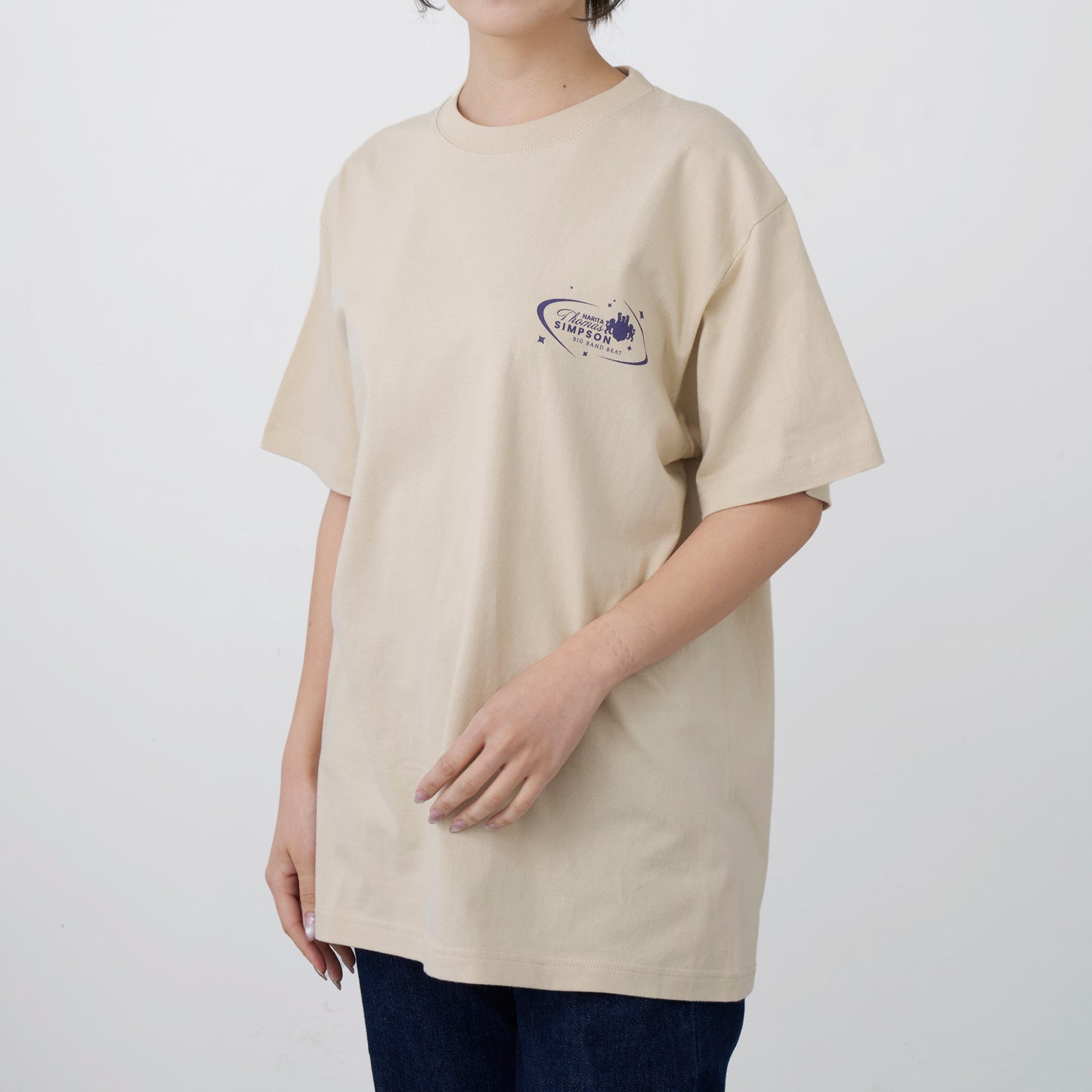 BBB Tシャツ(サンドベージュ)