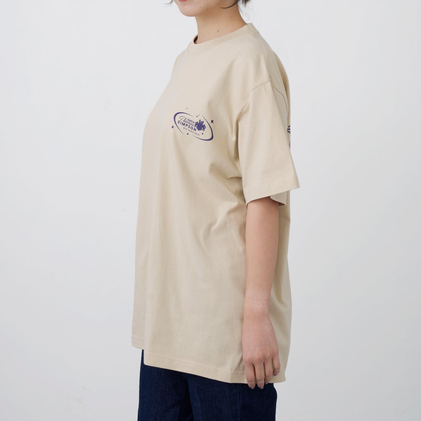 BBB Tシャツ(サンドベージュ)
