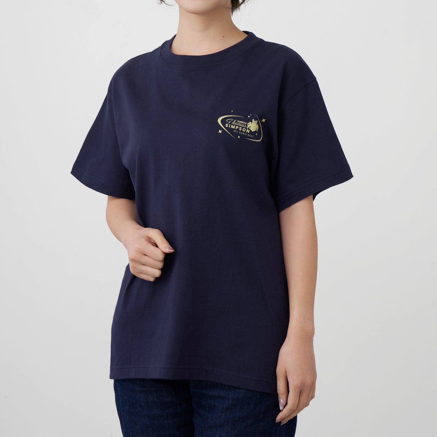 BBB Tシャツ(ネイビー)