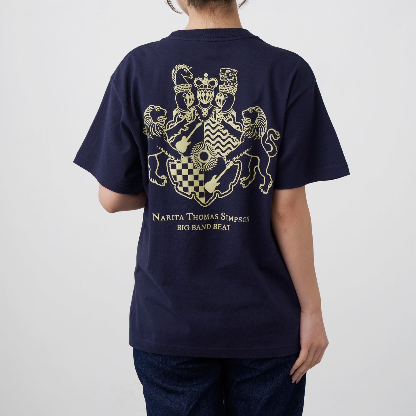 BBB Tシャツ(ネイビー)