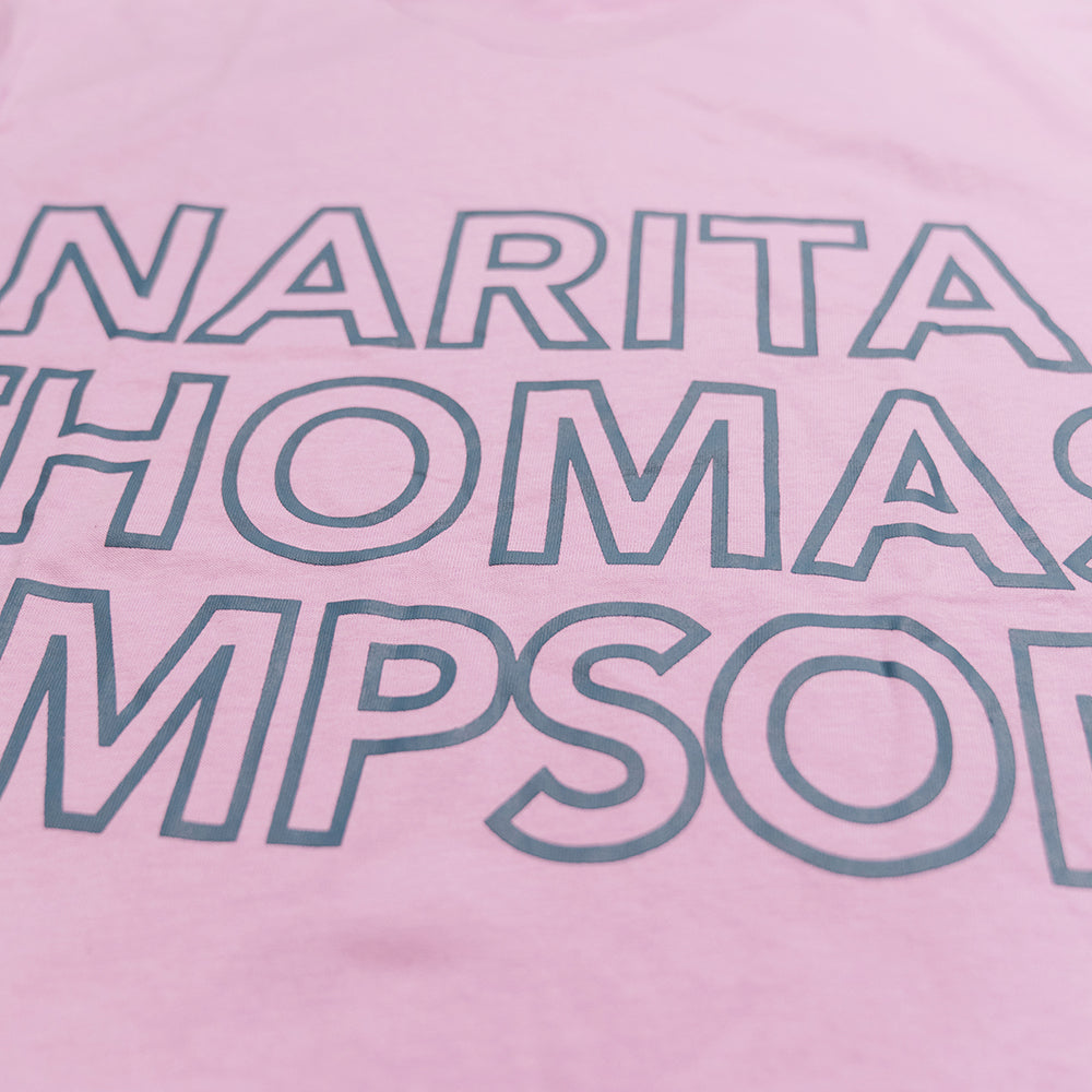 Tシャツ（シルクプリント） – NARITA THOMAS SIMPSON OFFICIAL STORE