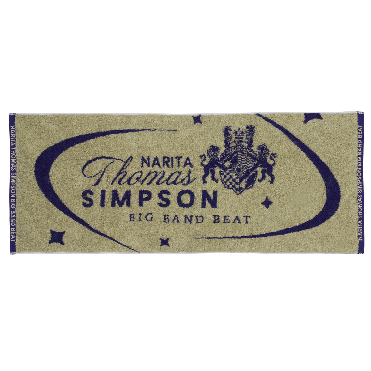 BBBフェイスタオル – NARITA THOMAS SIMPSON OFFICIAL STORE
